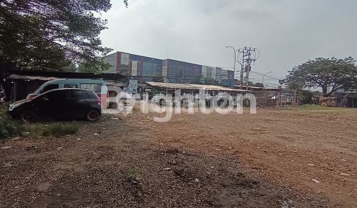 Tanah Luas Strategis Di Gatot Subroto Tangerang