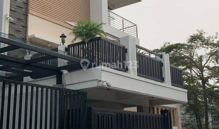 Rumah Hoek 11x20 Terbagus Di Daan Mogot Baru 