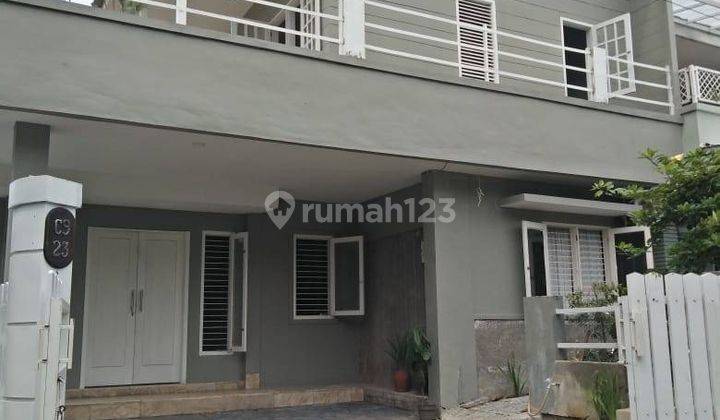 Dijual Rumah Hook Cantik Adem Dan Siap Huni 2 M Di Bsd Griya Loka 2 Lantai Dengan Konsep Farm House 2