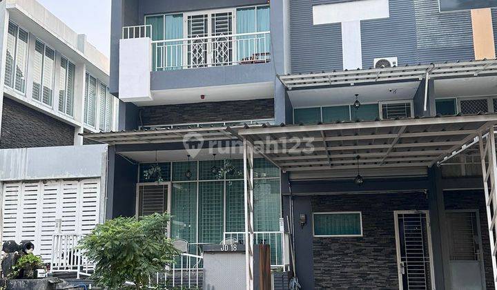 Rumah 3 Lantai Bagus Di Daan Mogot Baru Semi Furnished 1