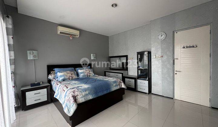 Rumah 3 Lantai Bagus Di Daan Mogot Baru Semi Furnished 2