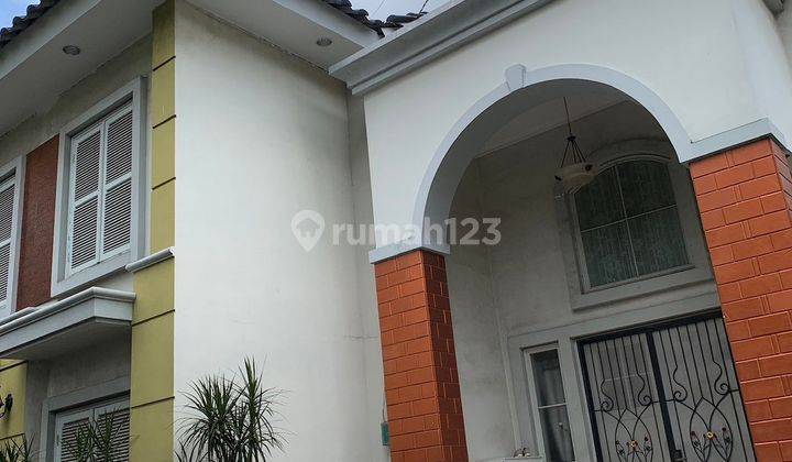 Rumah Hoek Modern Di Taman Palem Lokasi Strategis 2