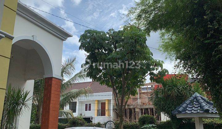 Rumah Hoek Modern Di Taman Palem Lokasi Strategis 1