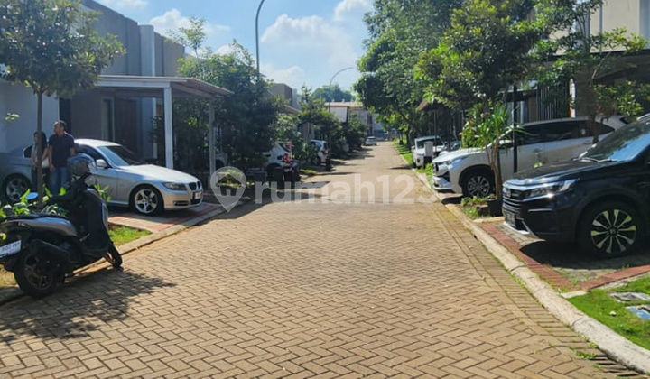Disewakan Rumah Baru Di Komplek U Ville Bintaro 2