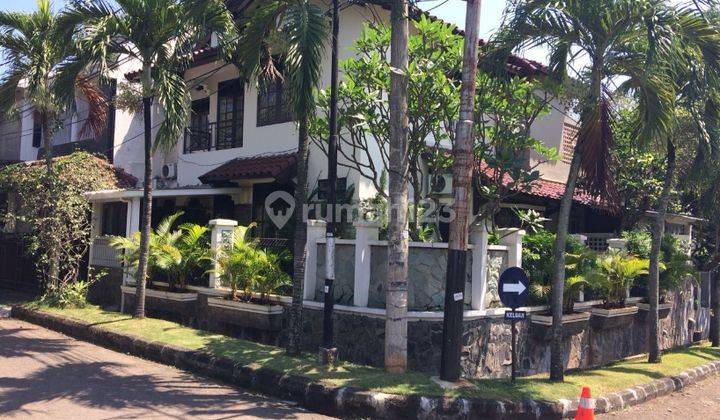 Disewakan Hunian Nyaman Strategis Hook Bebas Banjir Bintaro Sek 6 1