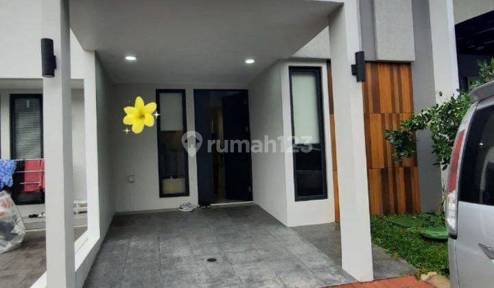 Hunian Strategis Bebas Banjir Akses Krl Tol Cluster U Ville 1
