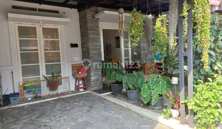 Rumah Murah Terawat Taman Merpati Ciputat Tangsel 1