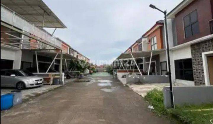 Hunian Nyaman Akses Tol Mrt Cluster Bebas Banjir Ciputat Cipayung 2