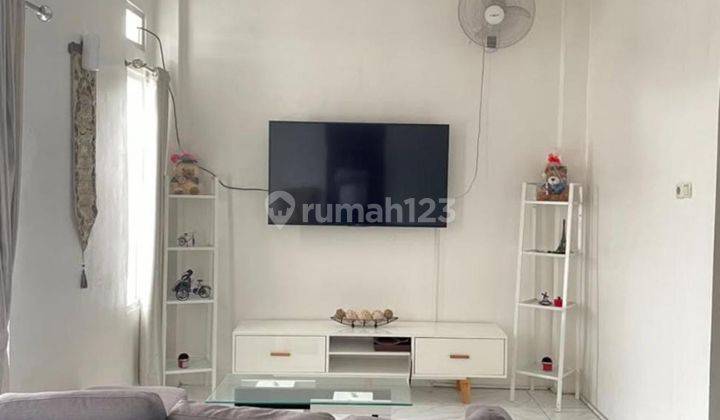 Rumah Semi Furnished Shm - Sertifikat Hak Milik Di Villa Dago  2