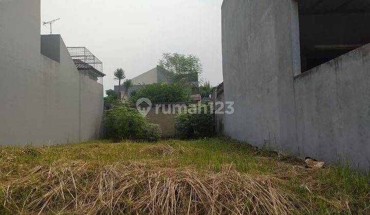 Dijual Segera Tanah Kavling No Banjir Cluster Griya Loka Serpong