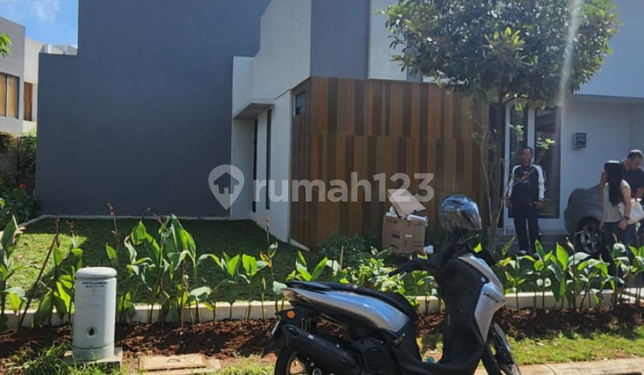 Disewakan Rumah Baru Di Komplek U Ville Bintaro 1