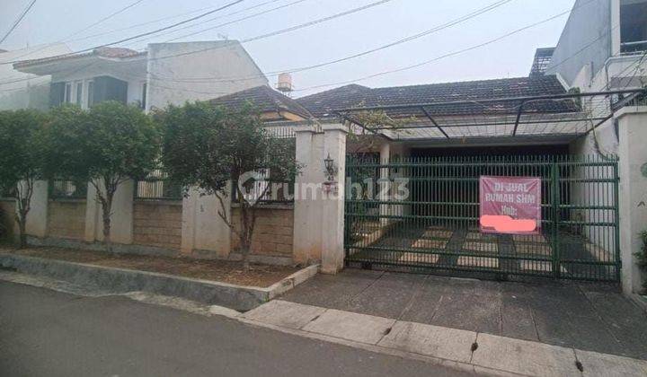 Rumah Di Komplek Kemanggisan Jakarta Barat Dekat Kampus Binus Shm 1