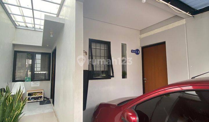 Rumah Di The Akasia Eight Serua Ciputat Dekat Stasiun Sudimara 2