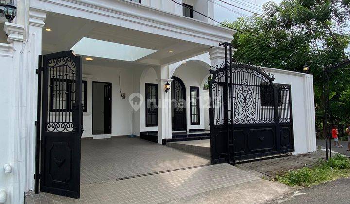 Rumah Mewah American Classic Di Joglo Jakarta Barat Dekat Toll 1