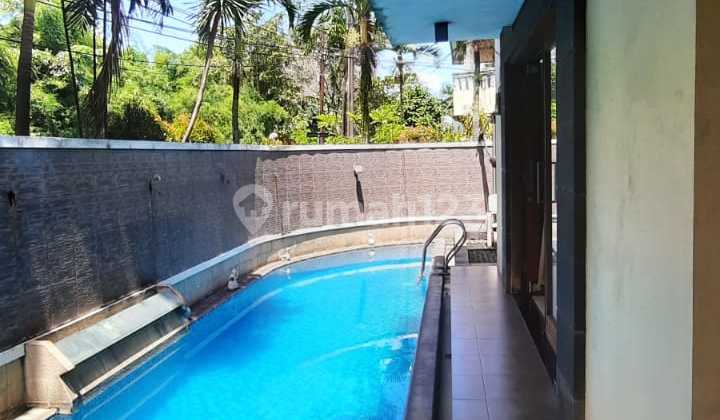 Rumah Hook Di Bumi Bintaro Permai Ada Kolam Renang Tanah 550m 2