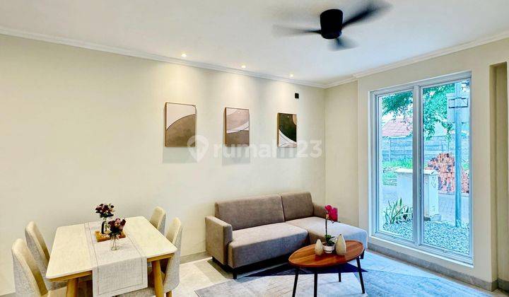 Rumah Di Cluster Accola Park Serpong Bagus Shm Strategis Mewah 2