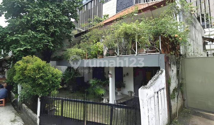 Rumah Strategis Di Scbd Tulodong Senayan Kebayoran Baru Jaksel