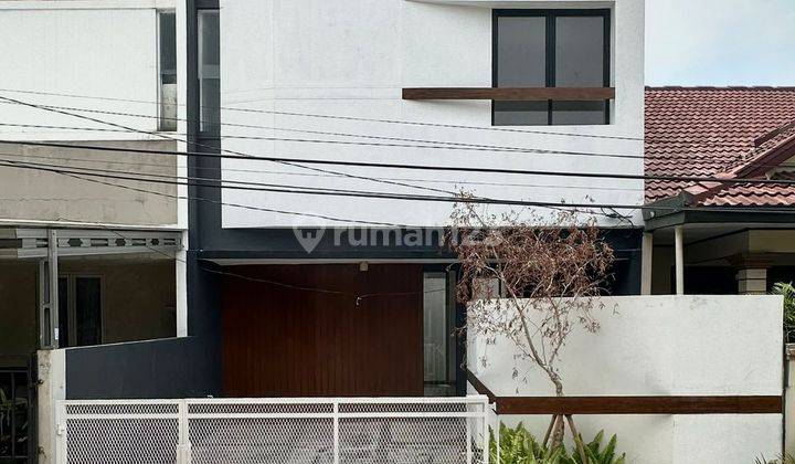 Rumah Di Jurangmangu Permai Bintaro Dekat Stasiun Kampus Stan 1