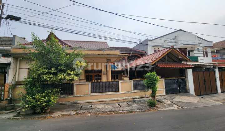 Rumah Bagus Di Komplek Peruri Sudimara Ciledug Dekat Halte Purbet 1