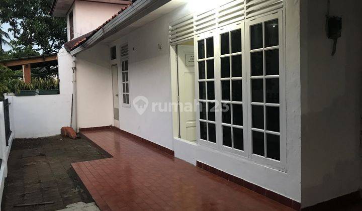 Rumah Hitung Tanah Komplek Deplu Pd Aren Dekat Halte Adam Malik 1