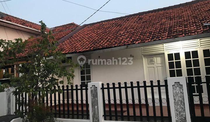 Rumah Hitung Tanah Komplek Deplu Pd Aren Dekat Halte Adam Malik 2