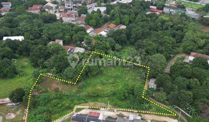 Tanah Kavling Strategis di Cileungsi Nempel Permata Puri Harmoni Bogor