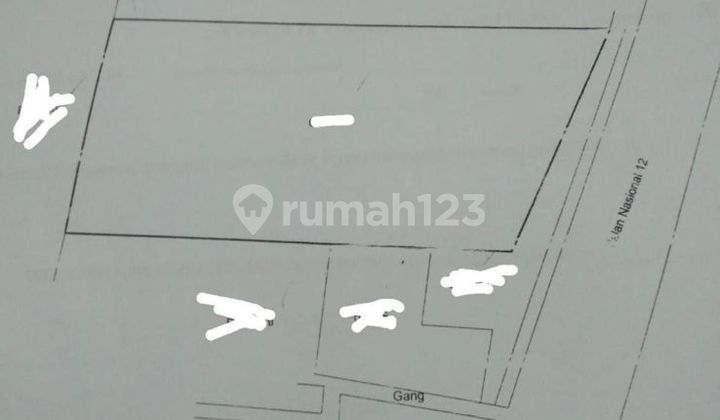 Commercial Plot Land for Sale in Senayan Tentara Pelajar, Kebayoran, South Jakarta