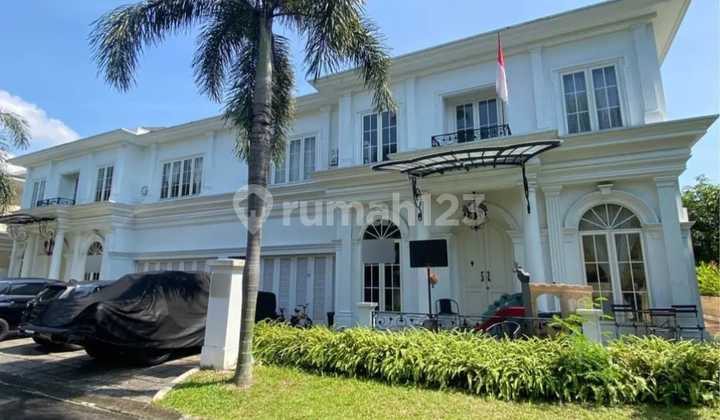 Rumah Hook Di Less Belles Maisons Serpong Pd Jagung Tangerang Selatan
