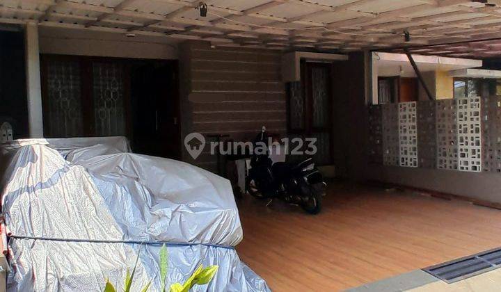 Rumah Bagus Furnished Di Cluster Serua Ciputat Dekat Eyang Agung 2