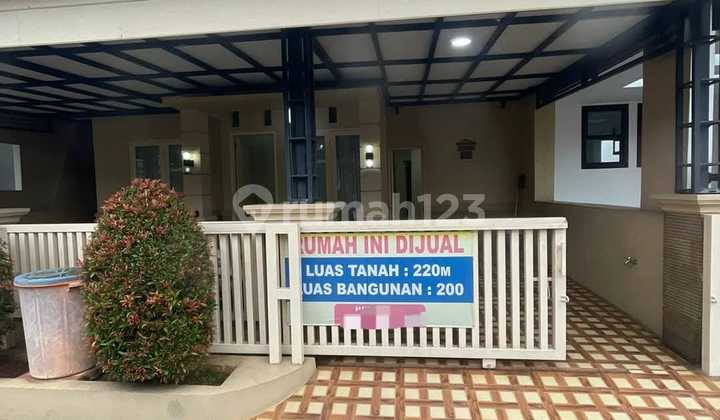 Rumah Tanah Luas Di Komplek Gardenia Estate Ciputat Dekat Pasar 2