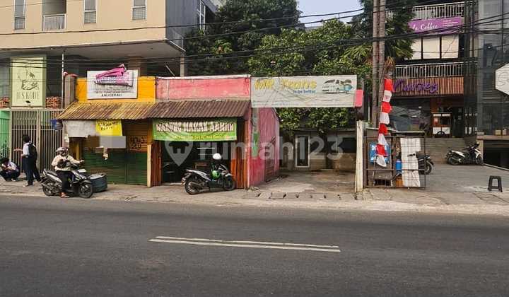 Dijual Tanah Bangunan Komersial di Rawa Belong Palmerah Dekat Binus 2