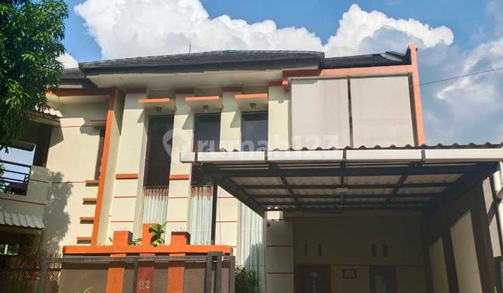 Dijual Rumah Hook di Kencana Loka Serpong BSD Tangerang Selatan