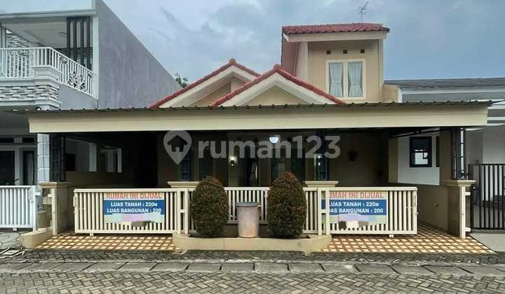 Rumah Tanah Luas Di Komplek Gardenia Estate Ciputat Dekat Pasar 1