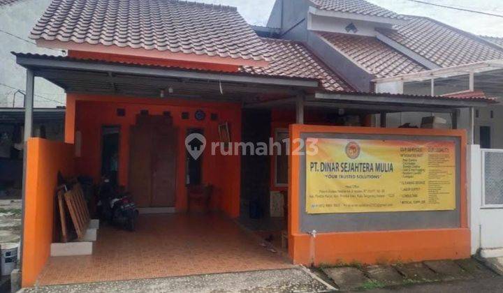 Rumah Di Cluster Azalea Cipadu Tangerang Dekat Halte Adam Malik 1