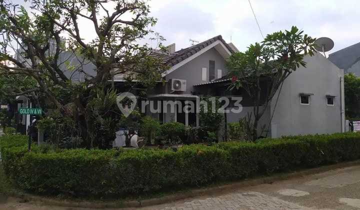 Rumah Bagus di Serpong Park Dekat Toll Parigi Graha Raya 2
