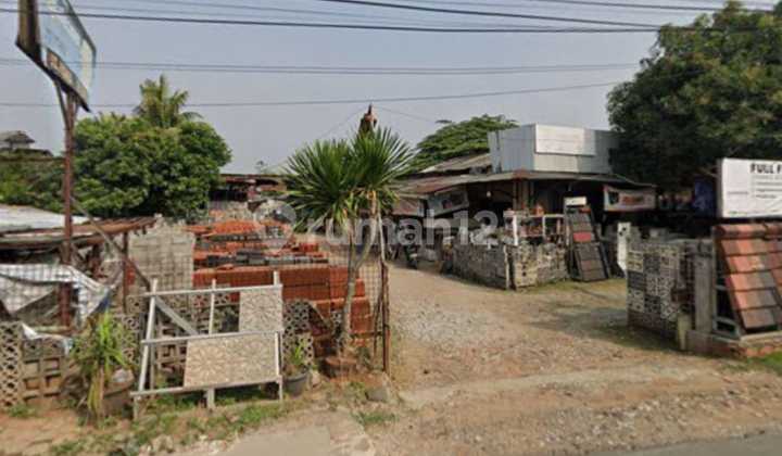 Tanah Kavling Komersial 5.000 Meter Ciledug Jl Raden Patah Tangerang