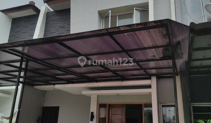 Rumah Di Cluster Cleverton Dekat Stasiun Pondok Ranji Kampus Uin 1