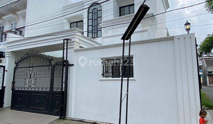 Rumah Mewah American Classic Di Joglo Jakarta Barat Dekat Toll 2