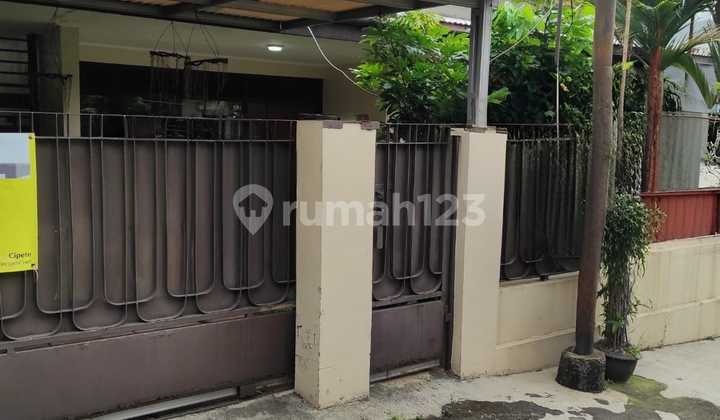 Rumah Hitung Tanah Di Kebayoran Baru Dekat Mrt Blok A Senayan 1