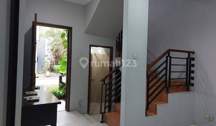 Rumah Semi Furnished Di Cluster Rempoa Dekat Mrt Stasiun Bagus 2