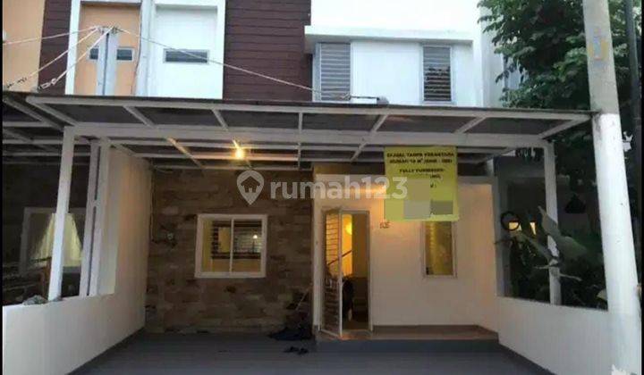 Rumah Di Champaca Residenc Dekat Stasiun Pondok Ranji Lebak Bulus 2