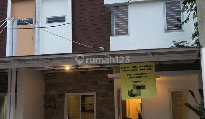 Rumah Di Champaca Residenc Dekat Stasiun Pondok Ranji Lebak Bulus 1