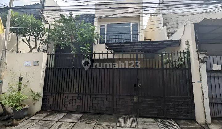 Rumah Di Kemanggisan Ilir Dekat Kampus Binus Stasiun Palmerah 1