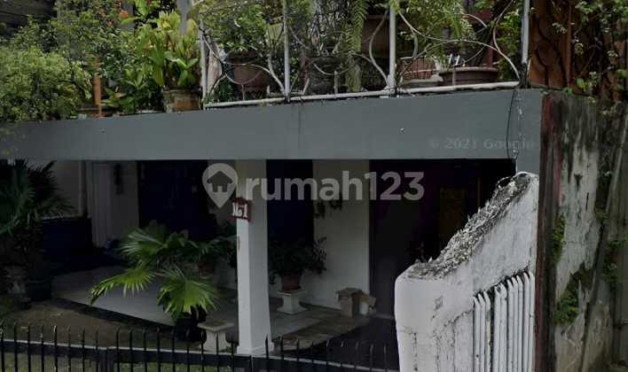 Rumah Strategis Di Scbd Tulodong Senayan Kebayoran Baru Jaksel 2