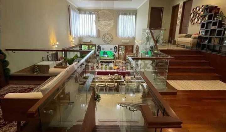 Rumah Mewah Bagus di Puribeta 1 Dekat Halte Busway Puribeta SHM 2