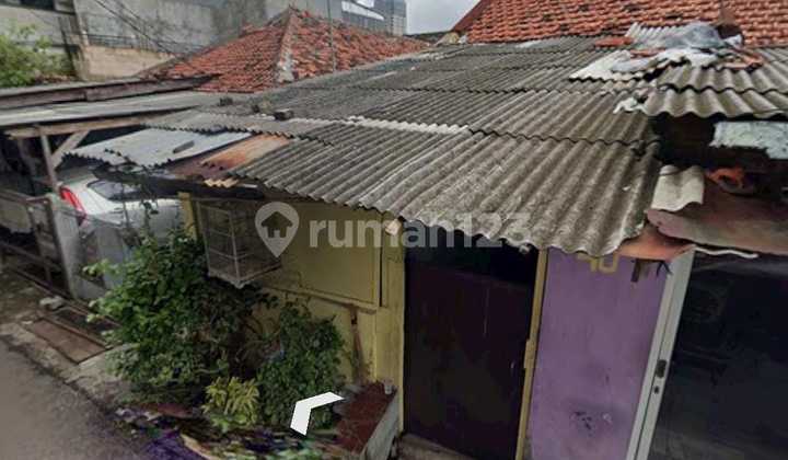 Rumah Hitung Tanah Di Simprug Senayan Dekat Itc Permata Hijau 2