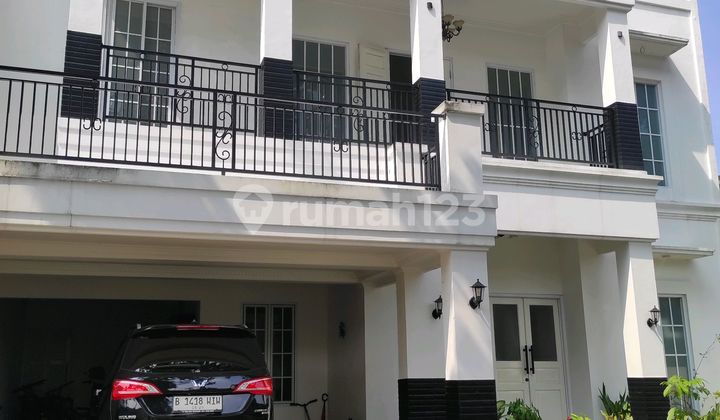 Rumah Mewah Di Kebayoran Residence Bintaro 3 Lantai Bagus 2