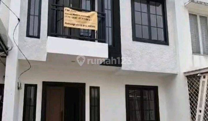 Rumah Bagus Di Cluster Dekat Sektor 9 Bintaro Dekat Pasar Modern 1