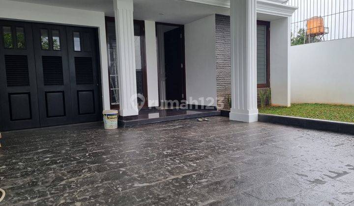 Rumah Di Kavling Deplu Cipadu Tangerang Dekat Kampus Shm Bagus 2