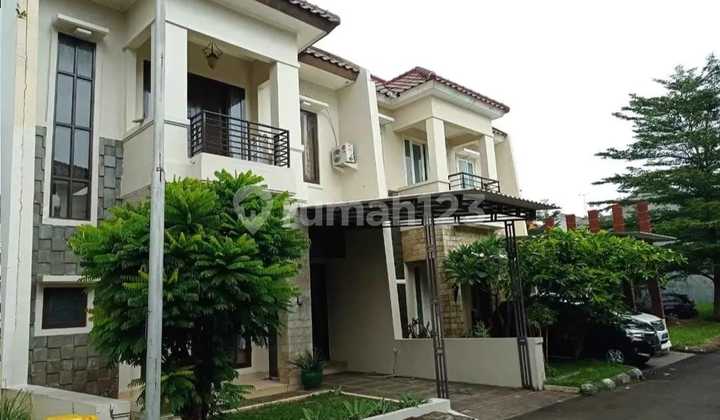 Rumah 2 Lantai di Cluster Grand Cirendeu Ciputat Tangsel